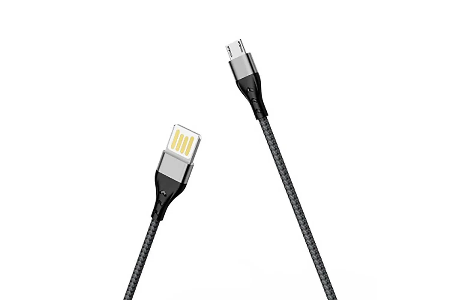 Кабель USB - MicroUSB BOROFONE BU11 Tasteful 2.4А, 1.2 м (черный)