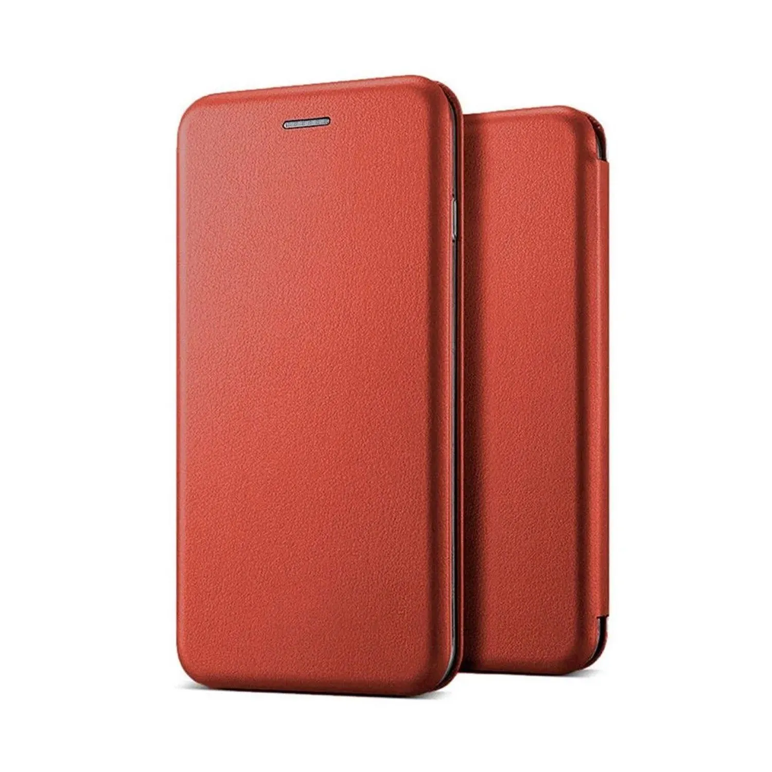 Чехол книжка для Huawei Honor 30 i, Huawei Y8P, Huawei P Smart S (красный)