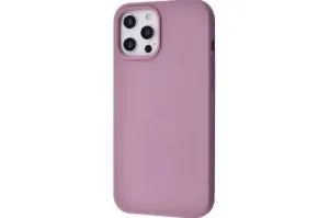 Чехол силиконовый для Apple iPhone 13, iPhone 14 (пурпурный)