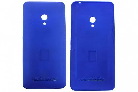 Задняя крышка для Asus Zenfone 5 A500CG (синий)
