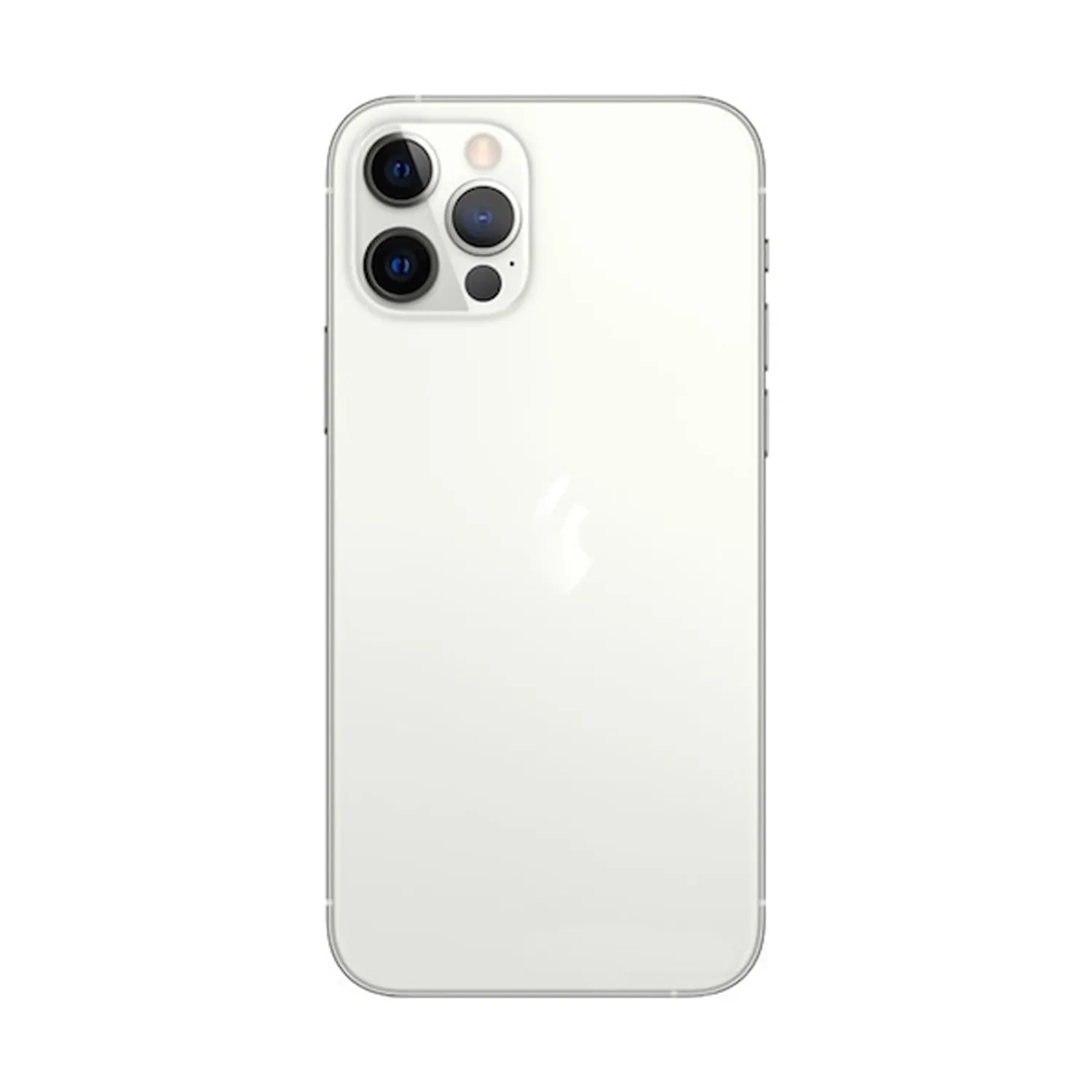 Задняя крышка, корпус для Apple iPhone 12 Pro Max со стандартным отверстием (белый)
