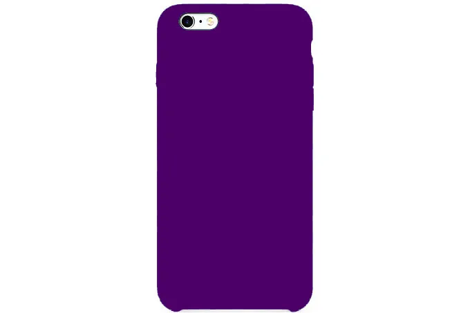 Чехол силиконовый для Apple iPhone 6 Plus 6S Plus 5.5 Ultraviolet (фиолетовый)