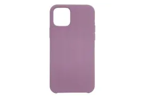 Чехол силиконовый для Apple iPhone 11 Pro (пурпурный)