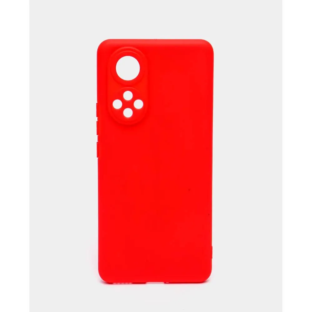 Силиконовый чехол FASHION CASE Huawei Honor 50 (красный)