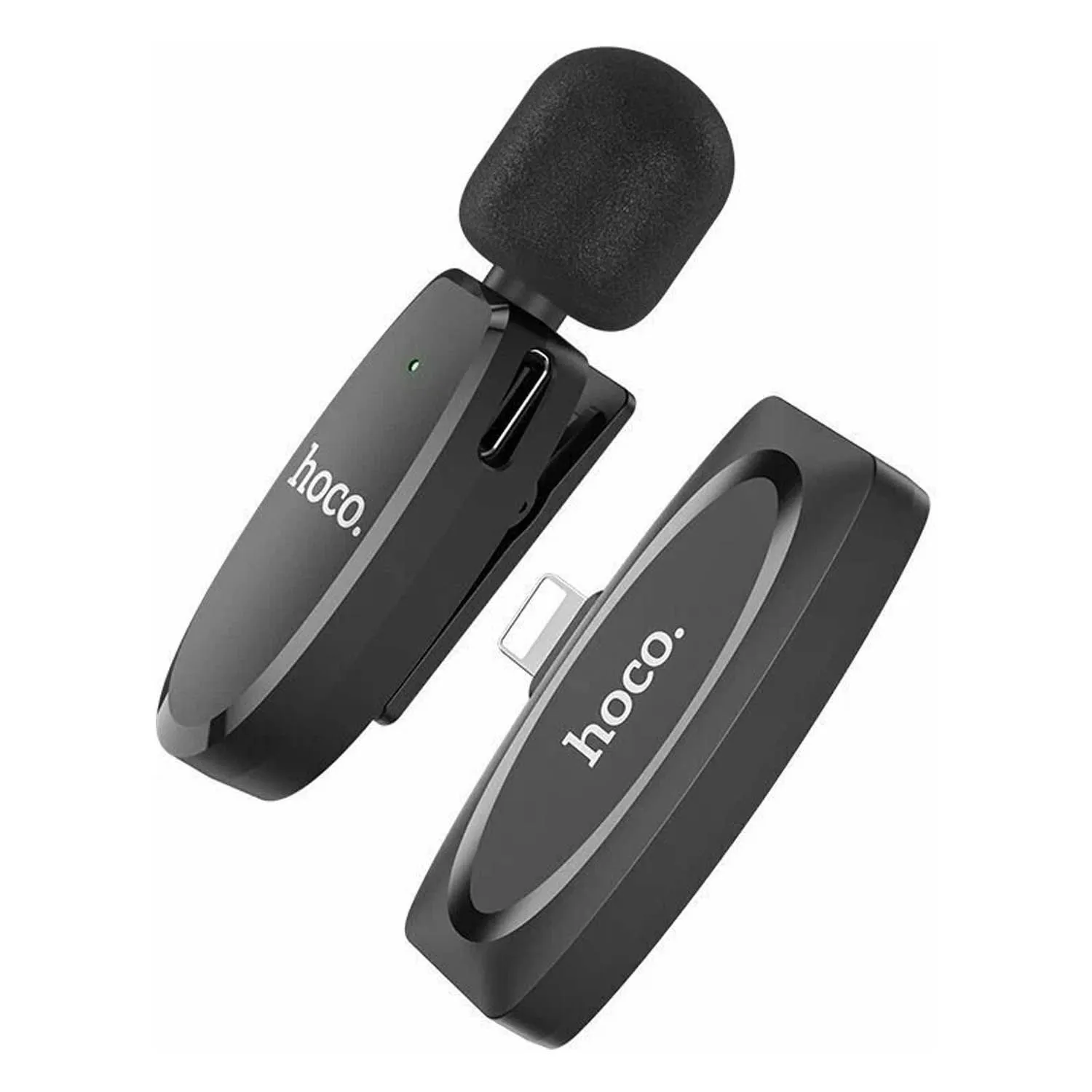 Микрофон для iPhone беспроводной петличный, Hoco L15 Lightning