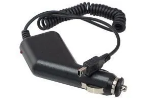 Автомобильное зарядное устройство для видеорегистратора 5V 2A MiniUSB