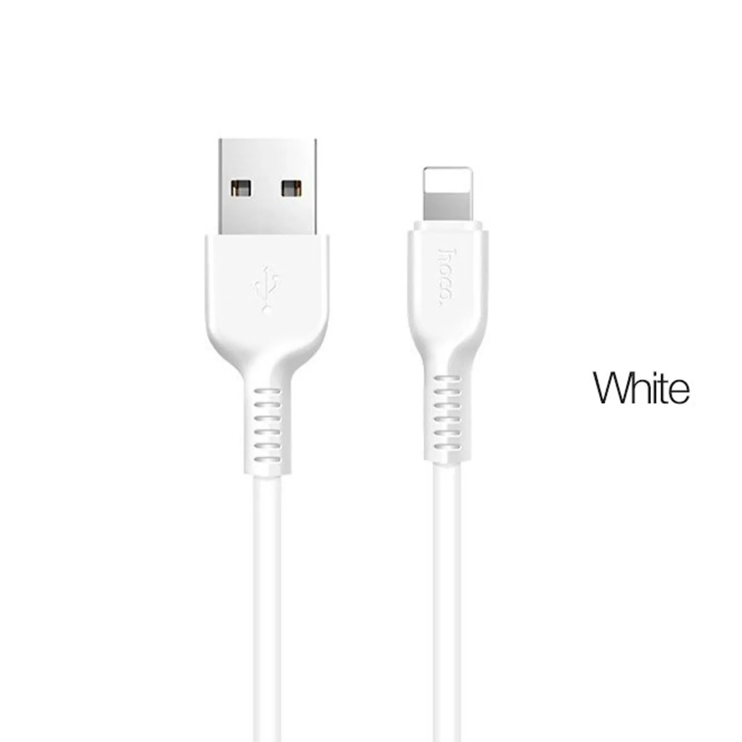 Кабель USB - Lightning HOCO X20 Flash, 2м (белый)