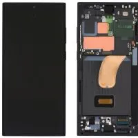 Дисплей Samsung Galaxy S23 Ultra SM-S918B GH82-30465A (черный), цена с установкой в АСЦ
