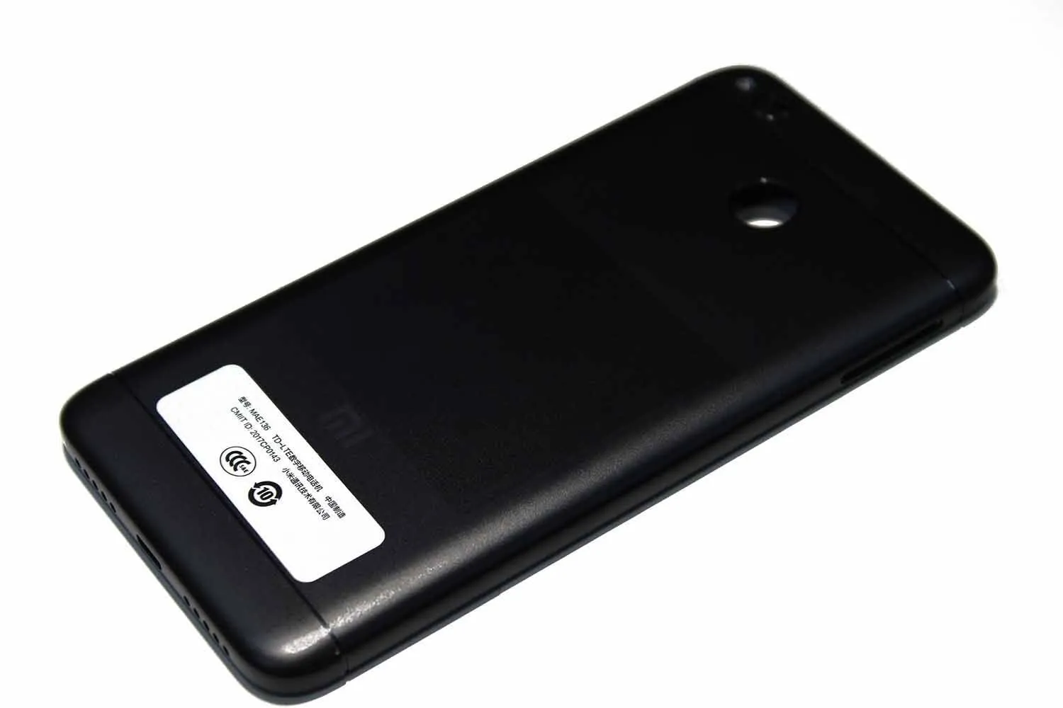 Задняя крышка Xiaomi Redmi 4X (черный) 