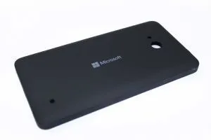 Задняя крышка Microsoft Lumia 640 (черный)