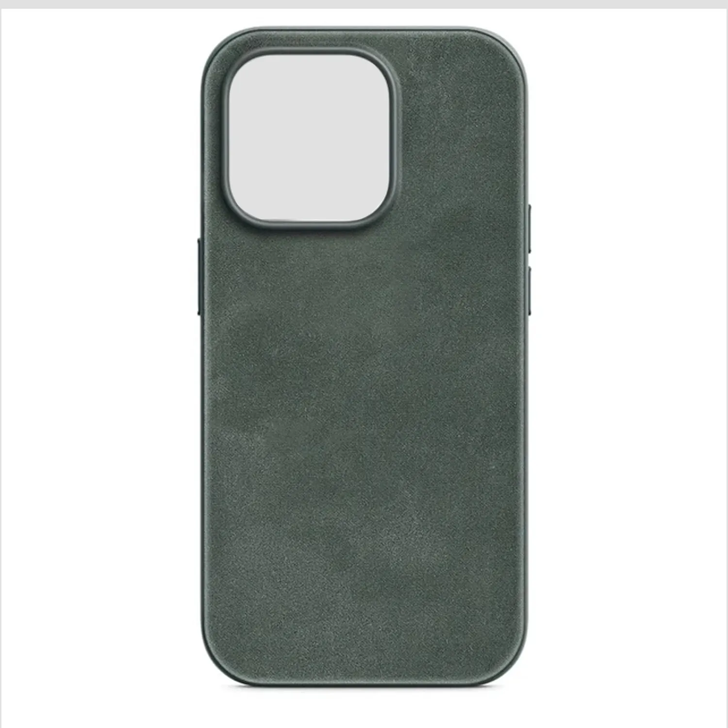 Чехол тканевый FineWoven с MagSafe для Apple iPhone 15 Pro (зеленый)