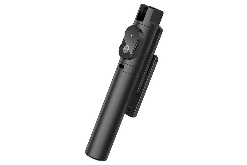 Монопод (трипод) для селфи Bluetooth Borofone BY7 Magic, 63-85мм с пультом (черный)