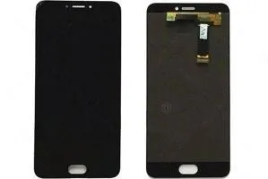 Дисплей Meizu X8 в сборе с сенсором (черный)