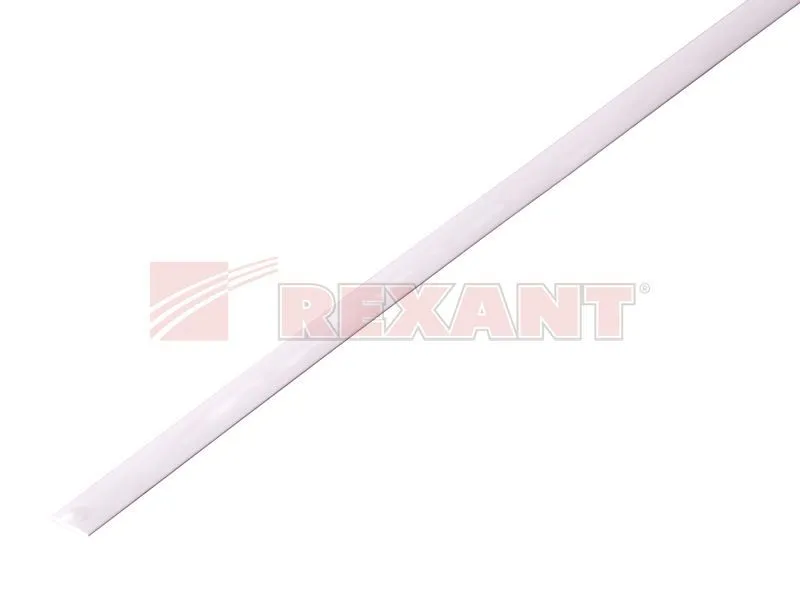 Термоусадочная трубка Rexant 3,5/1,5 мм 1м (белый) 20-3501