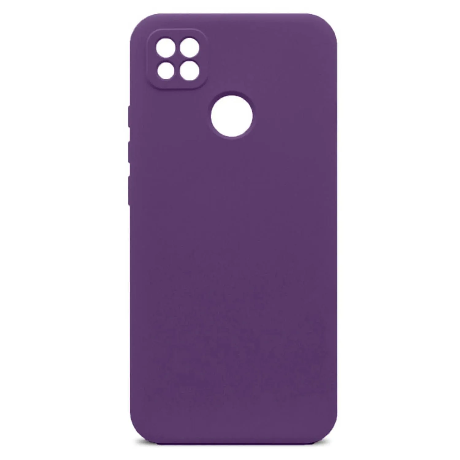 Силиконовый чехол FASHION CASE Xiaomi Redmi 9C (фиолетовый)