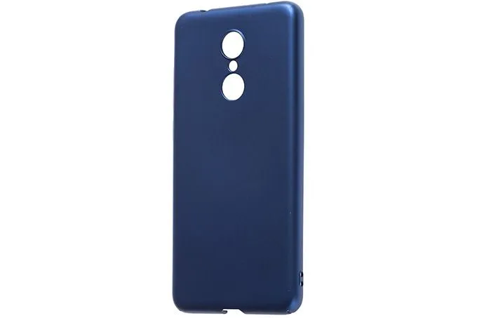 Чехол силиконовый для 1.2mm для Xiaomi Redmi 5 Type 2 (синий)