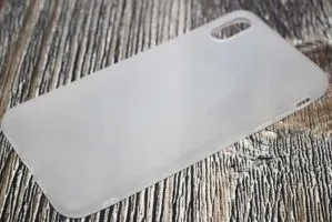 Чехол силиконовый для 1.2mm для Apple iPhone Xs Max Type 2 (белый)