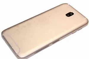 Задняя крышка Samsung Galaxy J7 2017 SM-J730F (золото) 