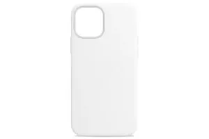 Чехол силиконовый для Apple iPhone 14, iPhone 13 (белый)
