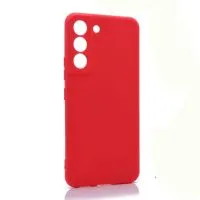 Силиконовый чехол FASHION CASE Samsung Galaxy S22 (красный)