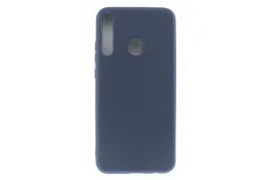 Чехол силиконовый для 1.2mm для Huawei Honor 9C (синий)