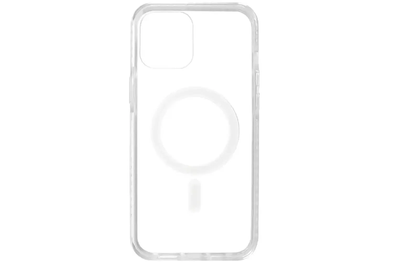 Чехол силиконовый для Apple iPhone 12 Pro Max Clear Case 2mm с MagSafe (прозрачный)