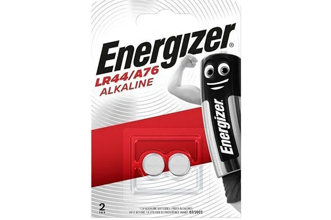 Элемент питания Energizer AG13 357A LR44 Alkaline (цена за один элемент)