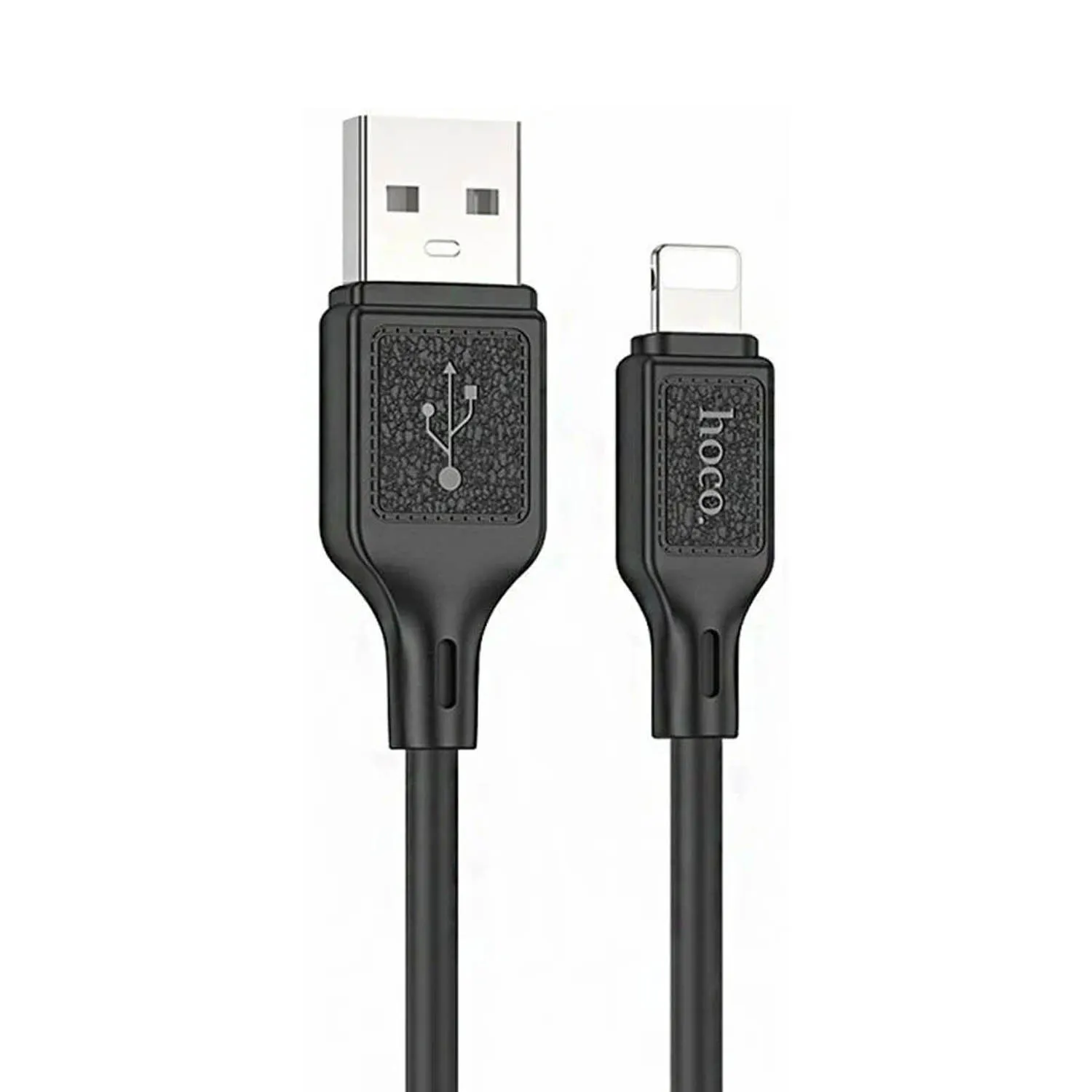 Кабель HOCO X90 USB - Lightning (черный)
