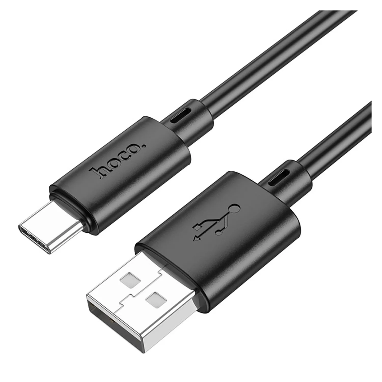 Кабель USB - Type-C HOCO X88, 1m, 3А (черный)