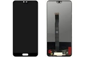 Дисплей Huawei P20 в сборе с сенсором (черный)