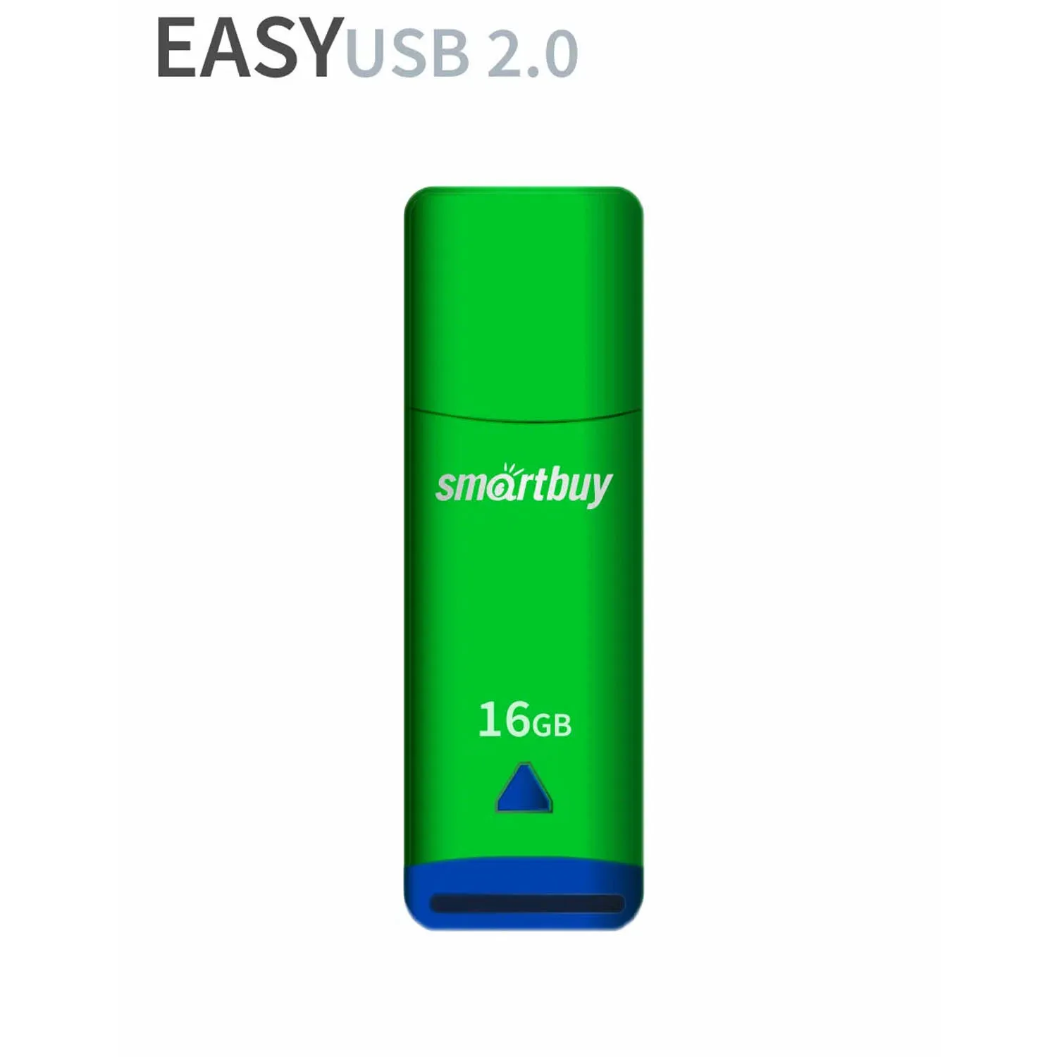 Флеш-накопитель USB 16GB Smart Buy Easy (зелёный)