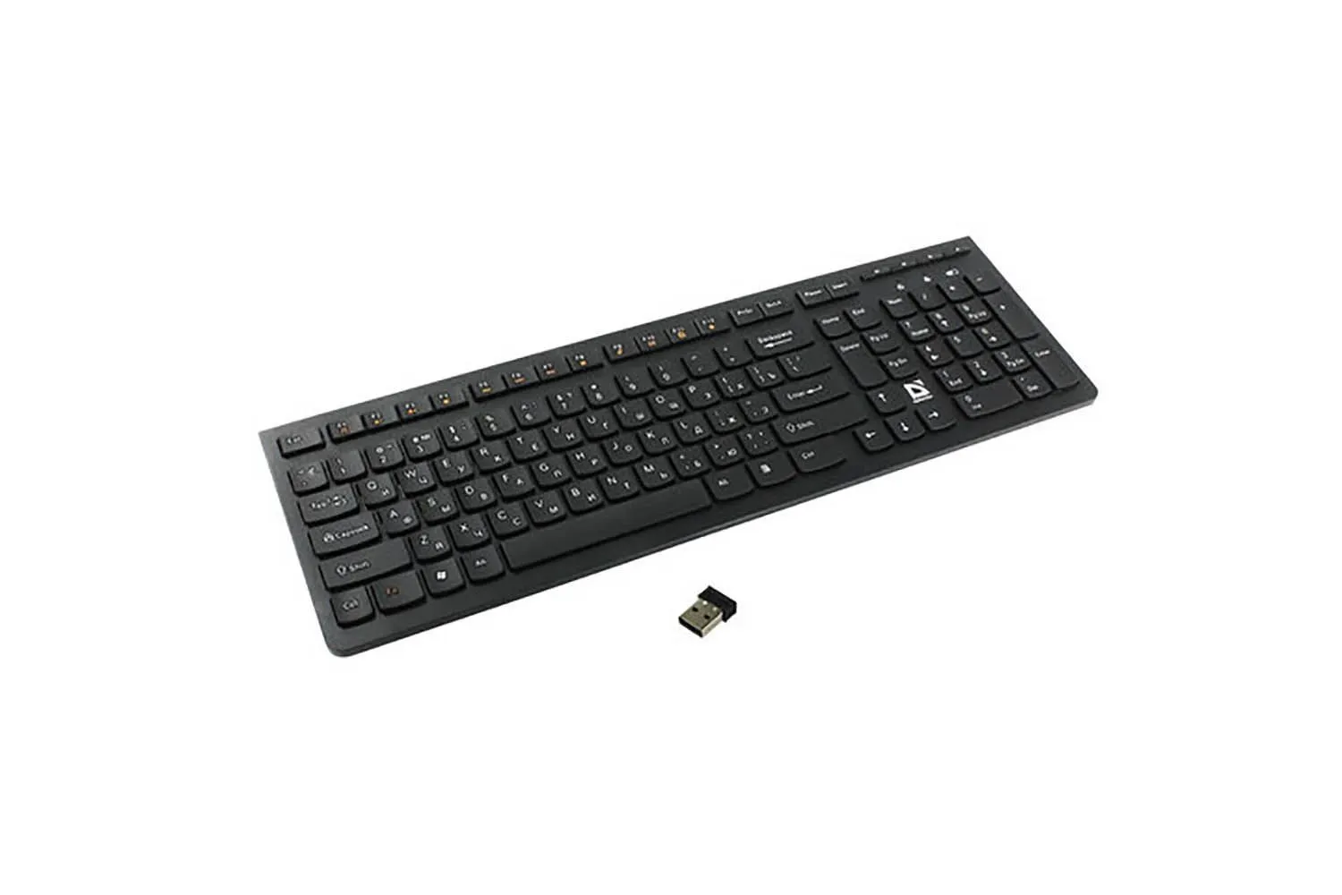 Беспроводная клавиатура Defender UltraMate SM-535 RU,черный,мультимедиа