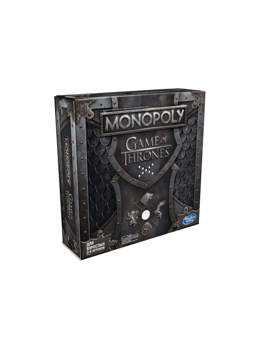 Настольная игра Монополия "Игра престолов"