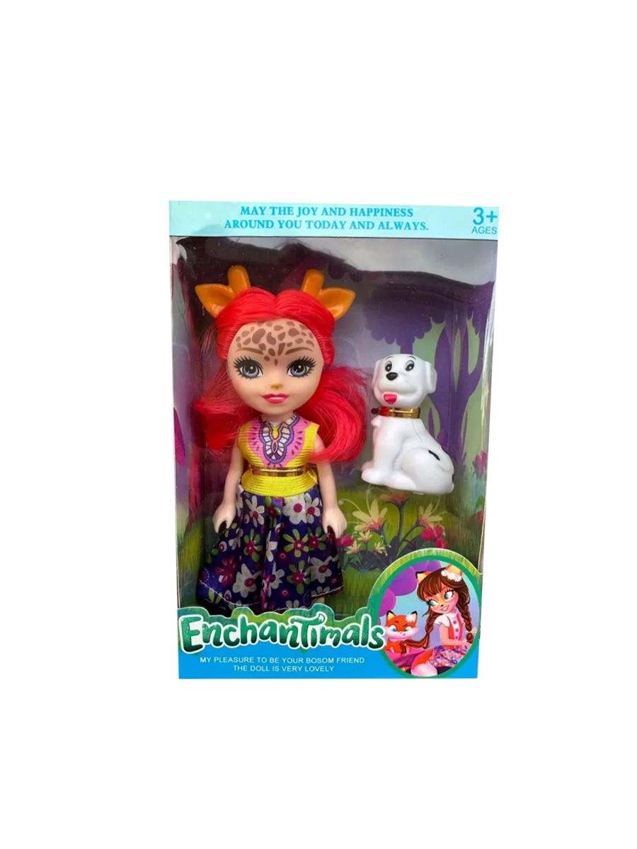 Кукла с питомцем Enchantimals 
