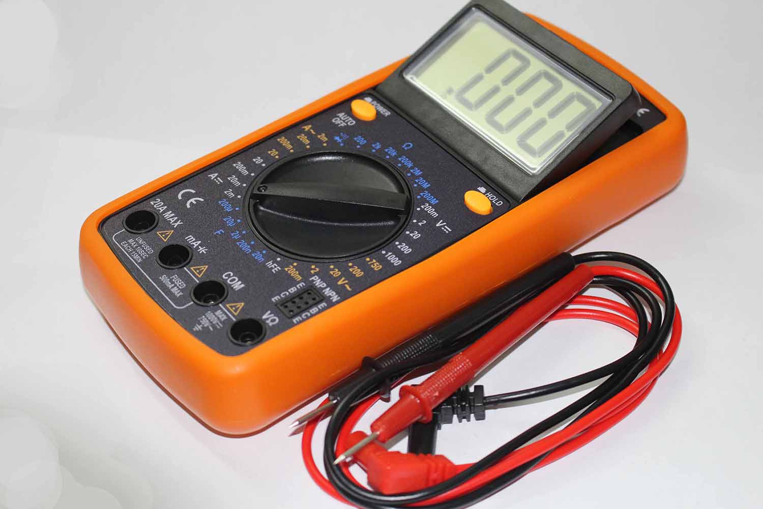 Мультиметр JAKEMY JM-9205A