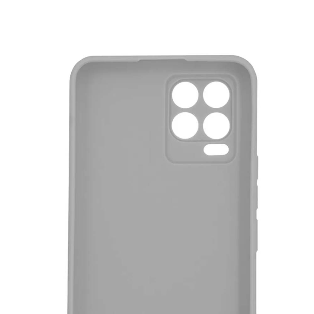 Силиконовый чехол FASHION CASE Realme 8 (серый)