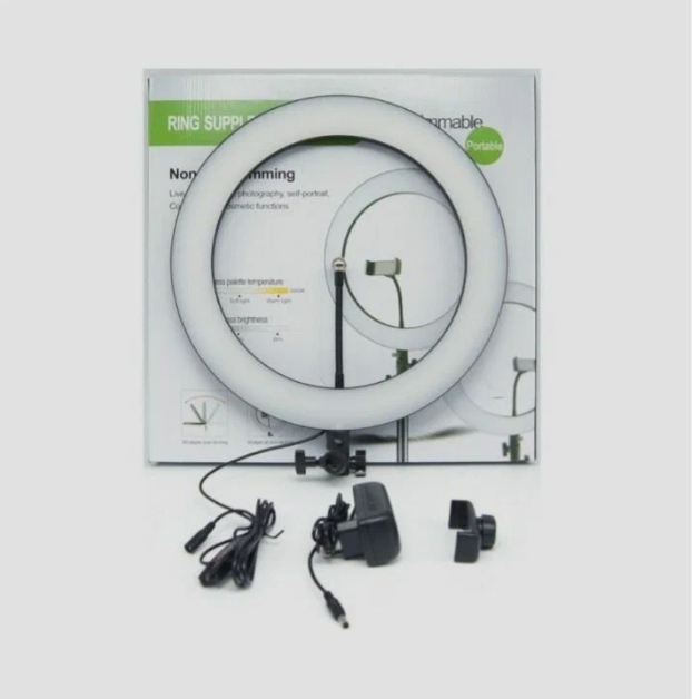 Селфи кольцо 36 см Dimmable