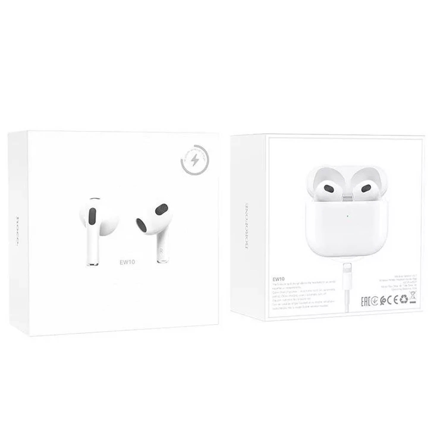 Беспроводные Bluetooth наушники HOCO EW10 Pods 3 (белый)