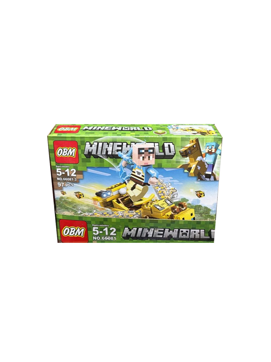 Конструктор Майнкрафт Mineworld