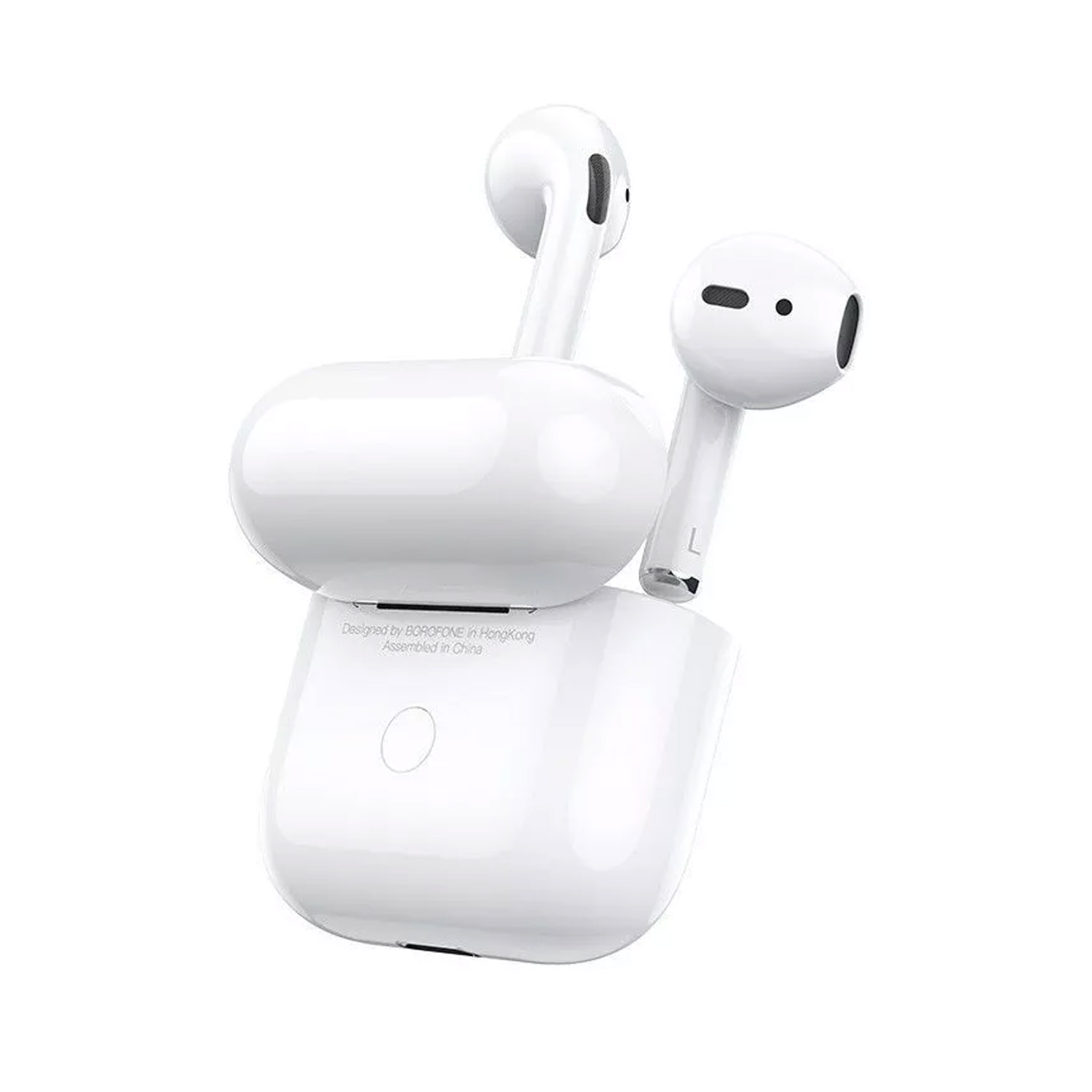 Беспроводная гарнитура Bluetooth BOROFONE BW02 (белый)