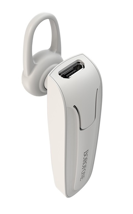 Беспроводная Bluetooth-гарнитура BOROFONE BC21 Encourage (белый)