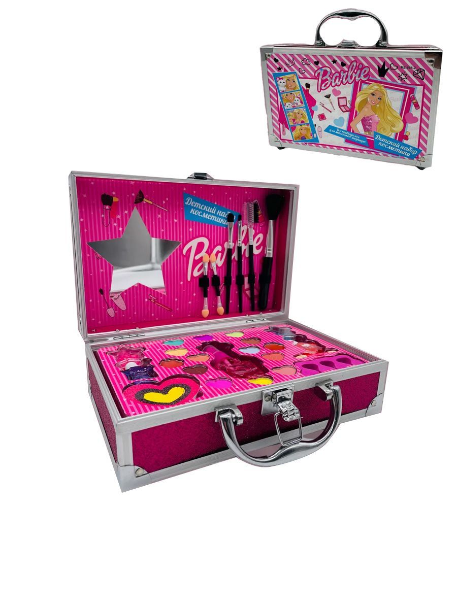 Детский набор косметики Barbie
