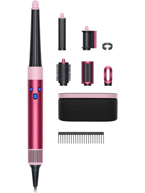 Фен аналог Dyson Supersonic HS05 (розовый)