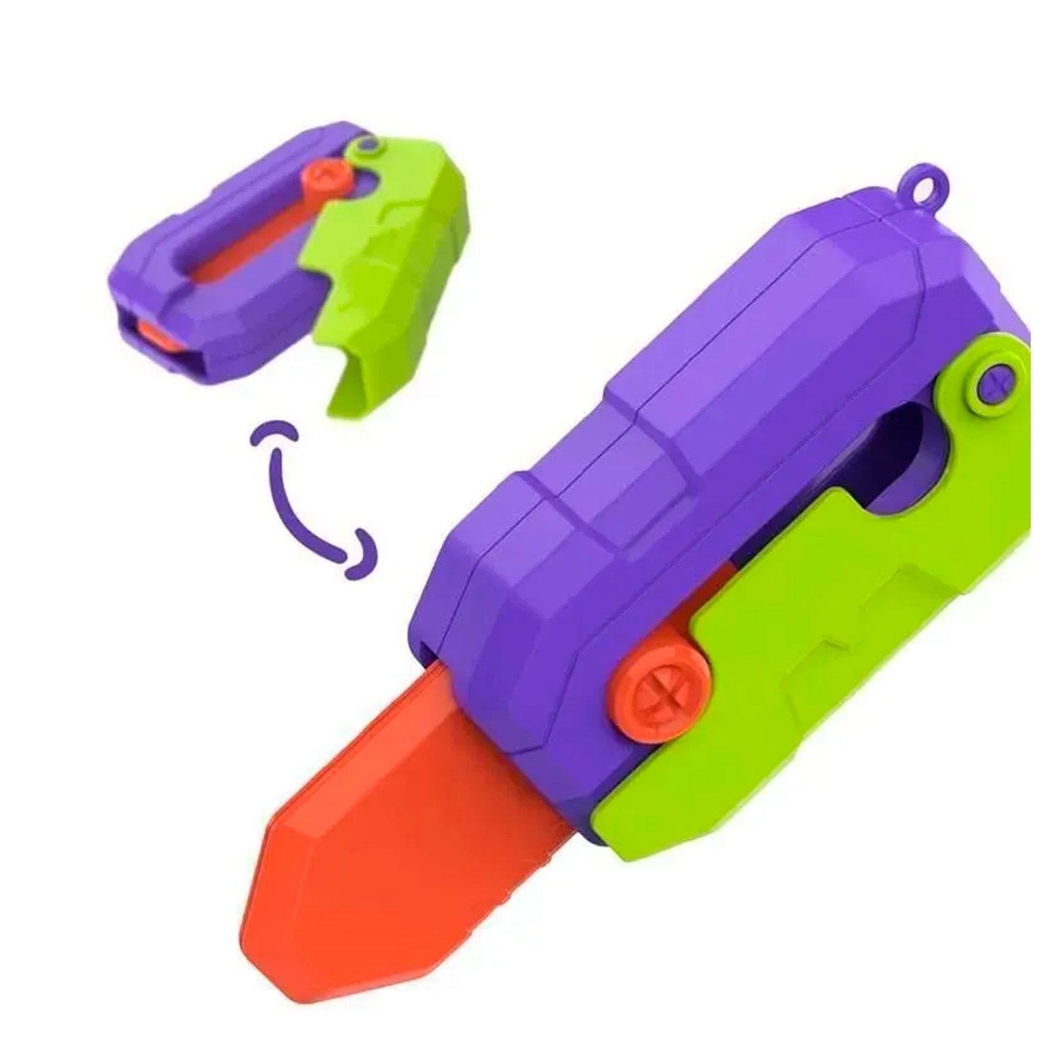 Игрушка гравитационный нож Gravity Pocket Knife