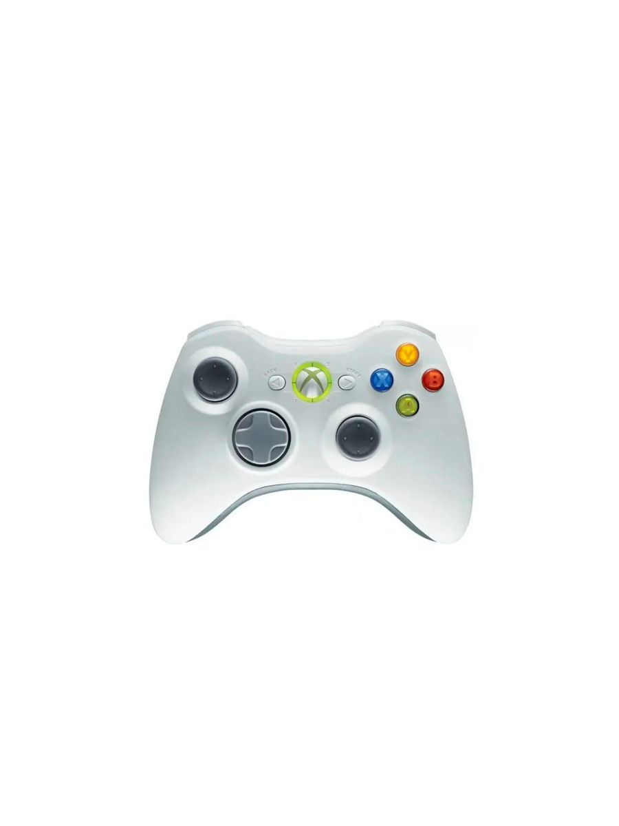 Джойстик XBOX 360 bluetooth (белый)