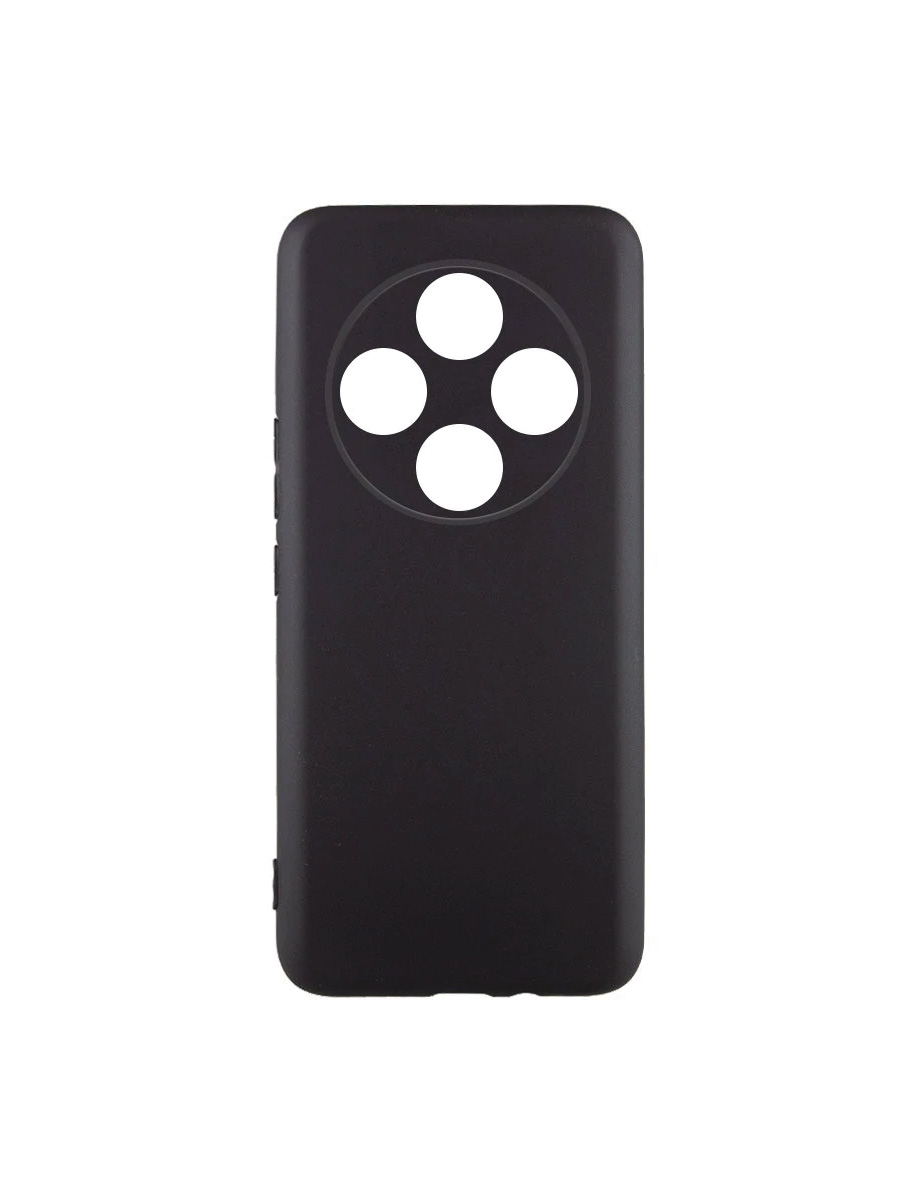 Силиконовый чехол NANO Xiaomi Redmi 14C (черный)