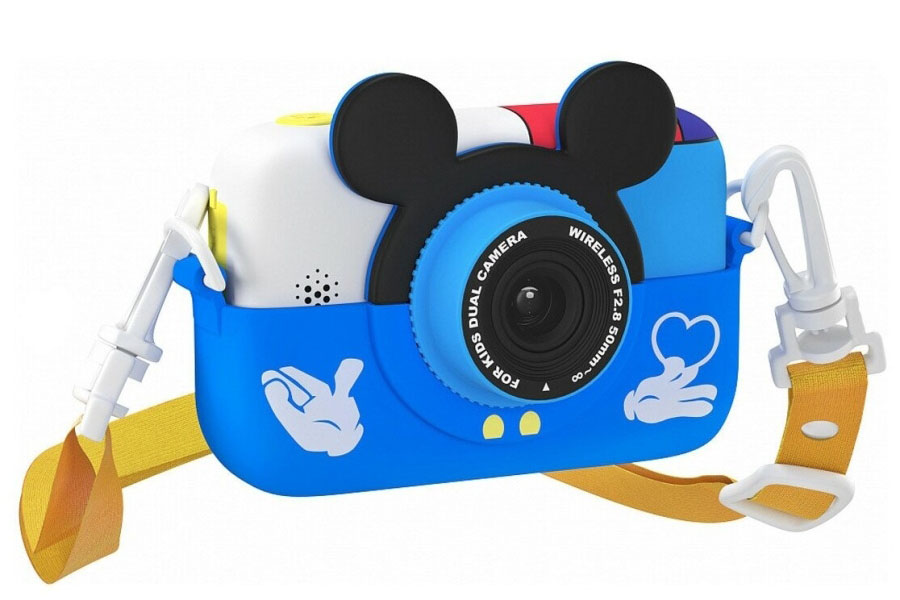 Фотоаппарат детский Mickey Mouse 