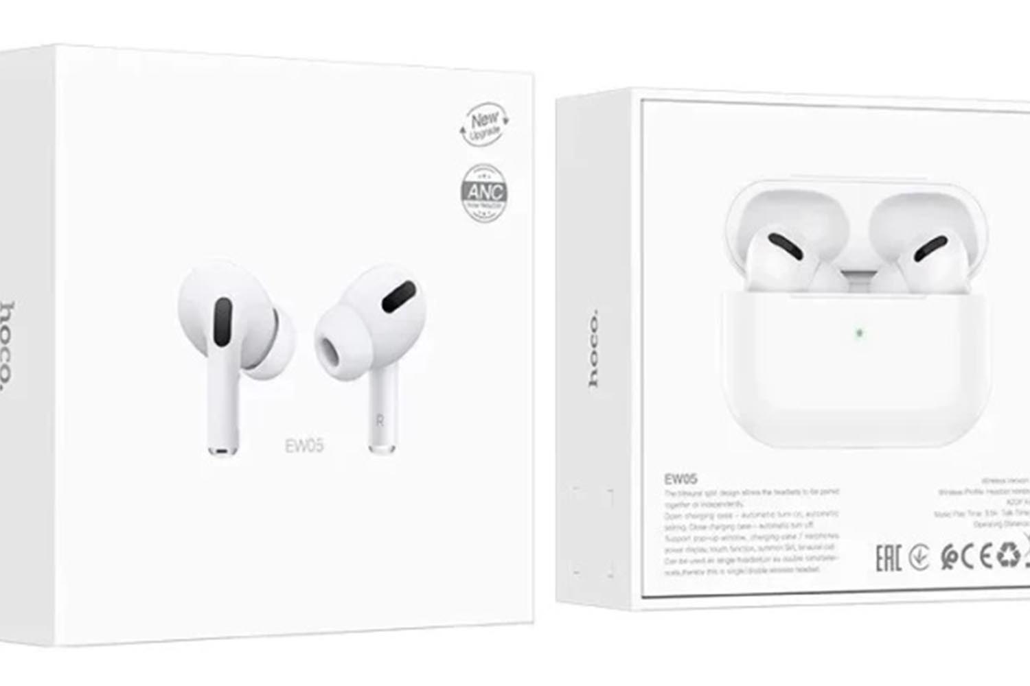 Беспроводная гарнитура Bluetooth HOCO EW05 Plus Active (белый)