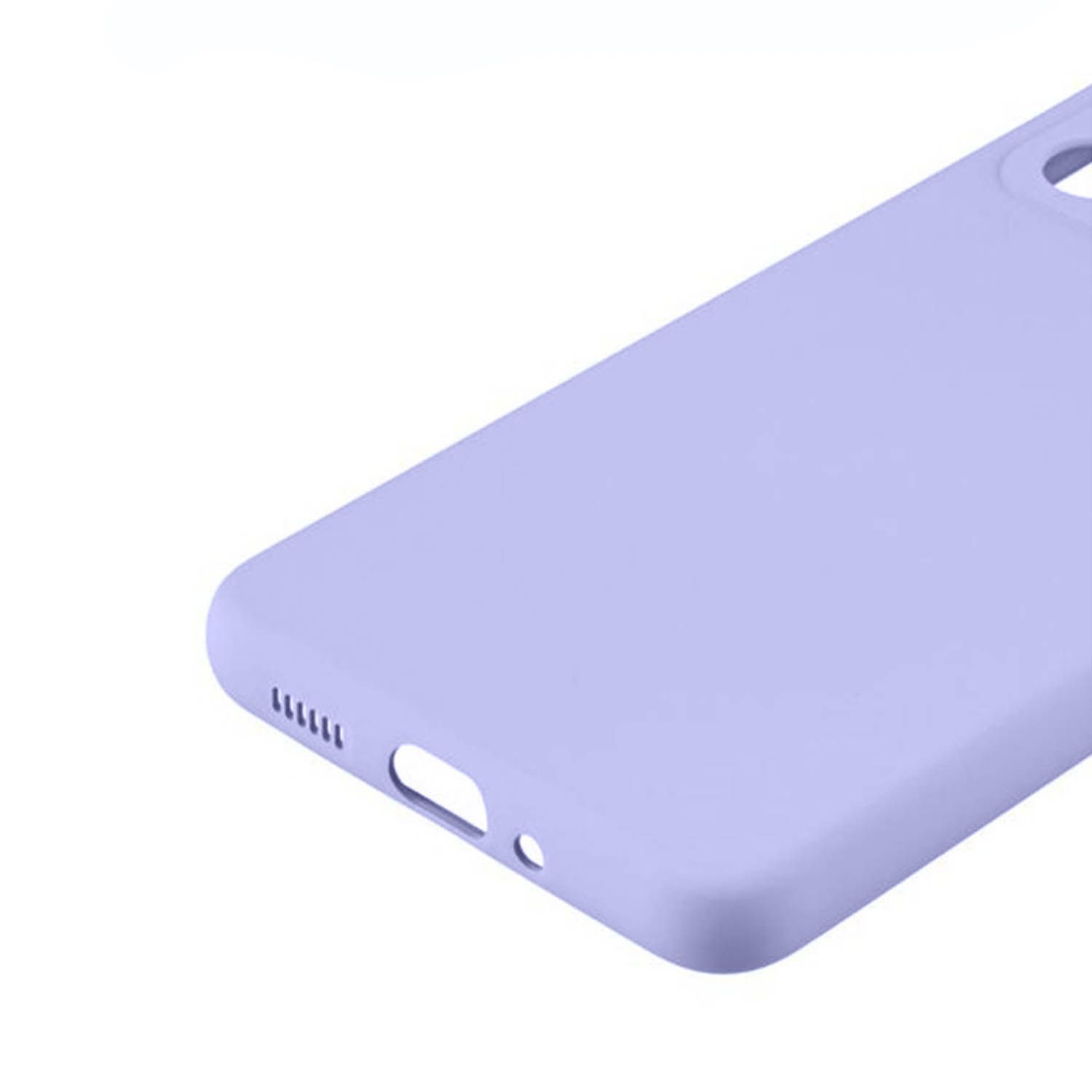 Силиконовый чехол FASHION CASE Samsung Galaxy A33 (сиреневый)