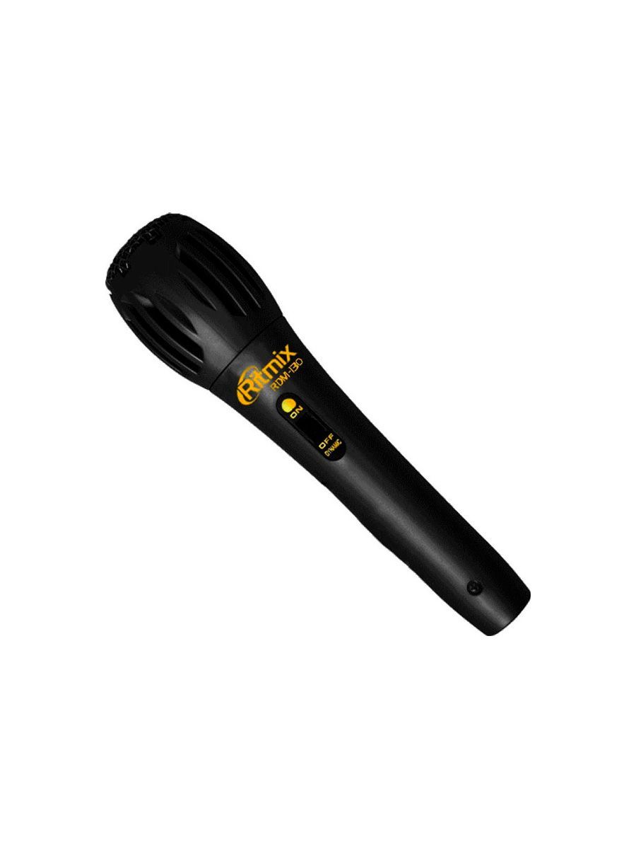 Микрофон RITMIX RDM-130 (чёрный)